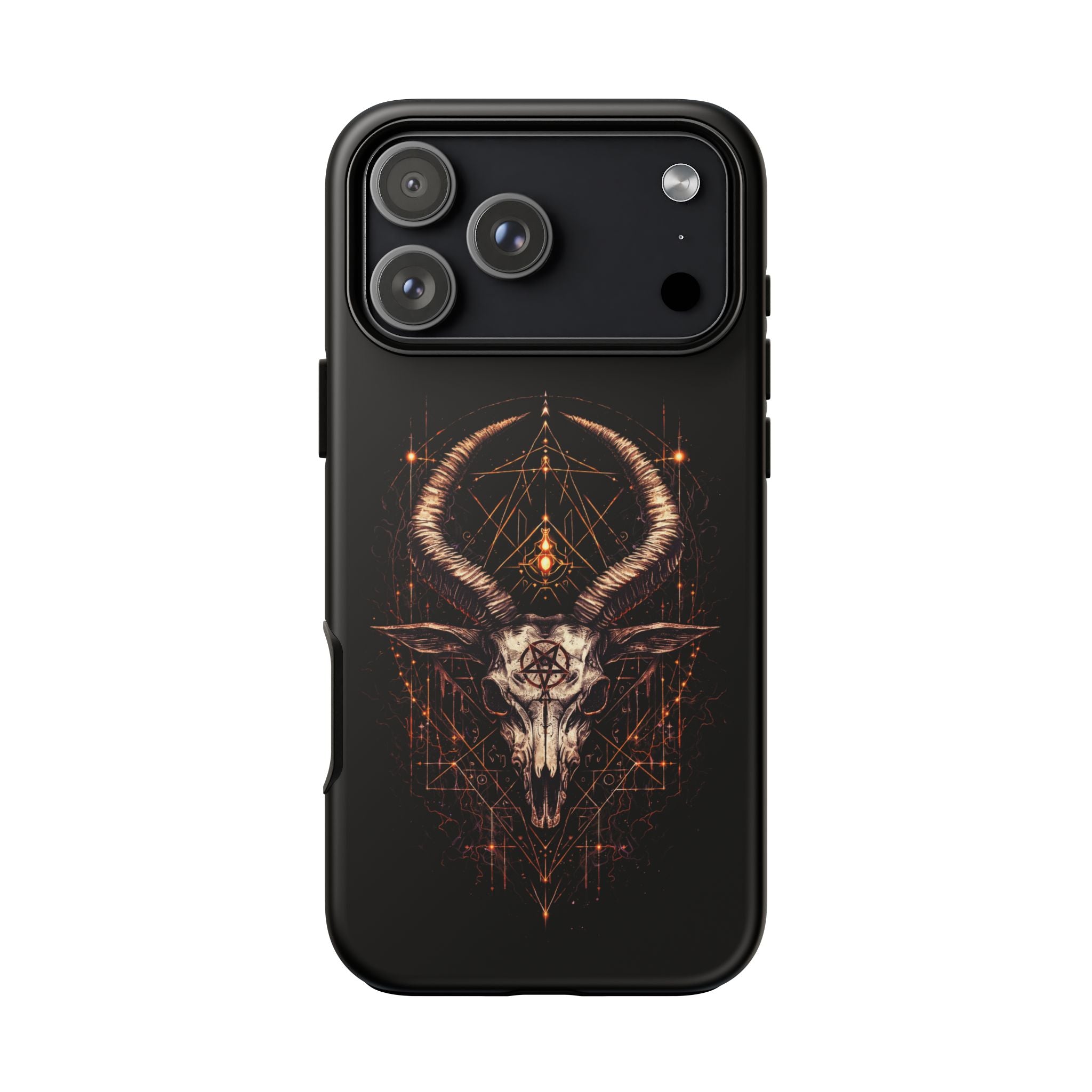 Funda Samsung o Iphone devil con diseño de demonio y estética oscura. Protección resistente y estilo único para destacar tu móvil Samsung o Iphone.