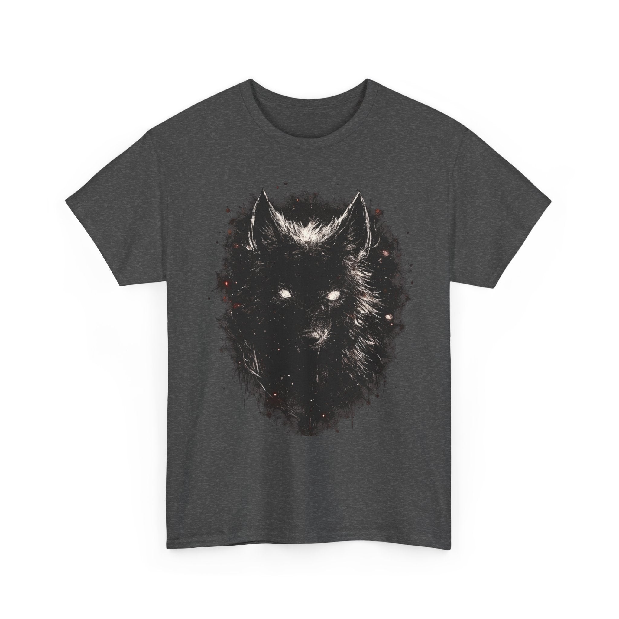 Camiseta Lobo Místico | Mystic Wolf Boho Spiritual T-Shirt