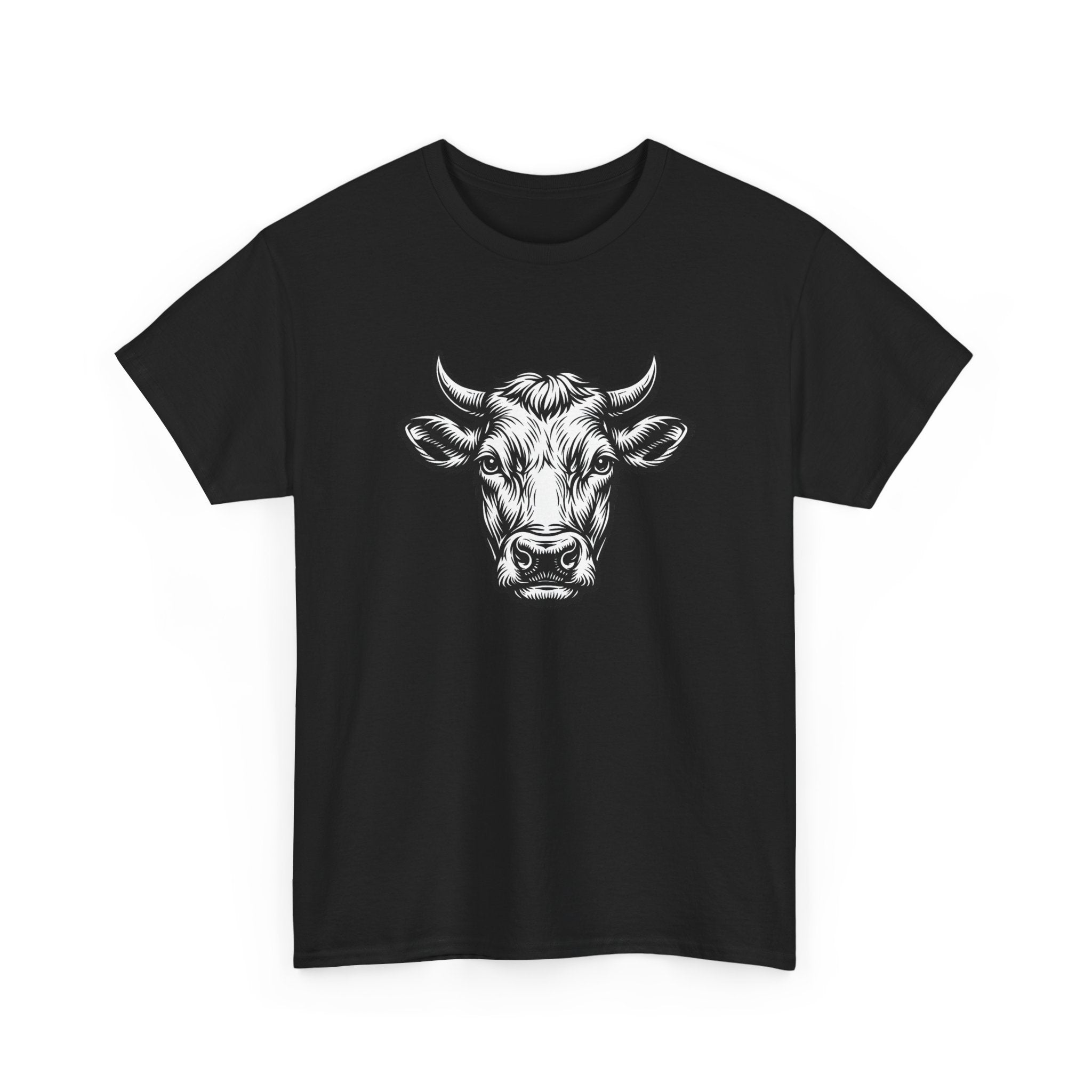 Camiseta Vaca Bohemia | Cow Spirit Boho Rustic T-Shirt