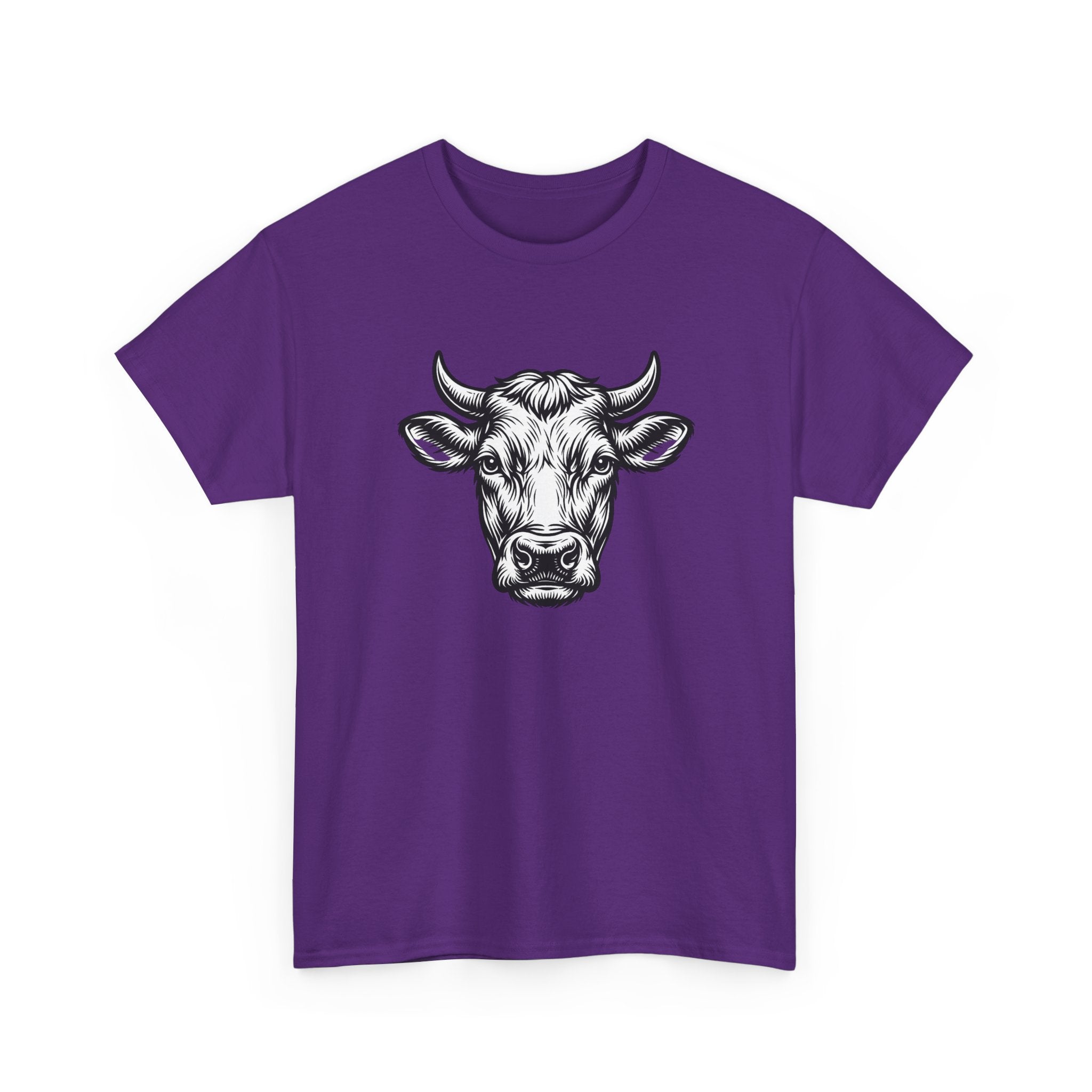 Camiseta Vaca Bohemia | Cow Spirit Boho Rustic T-Shirt
