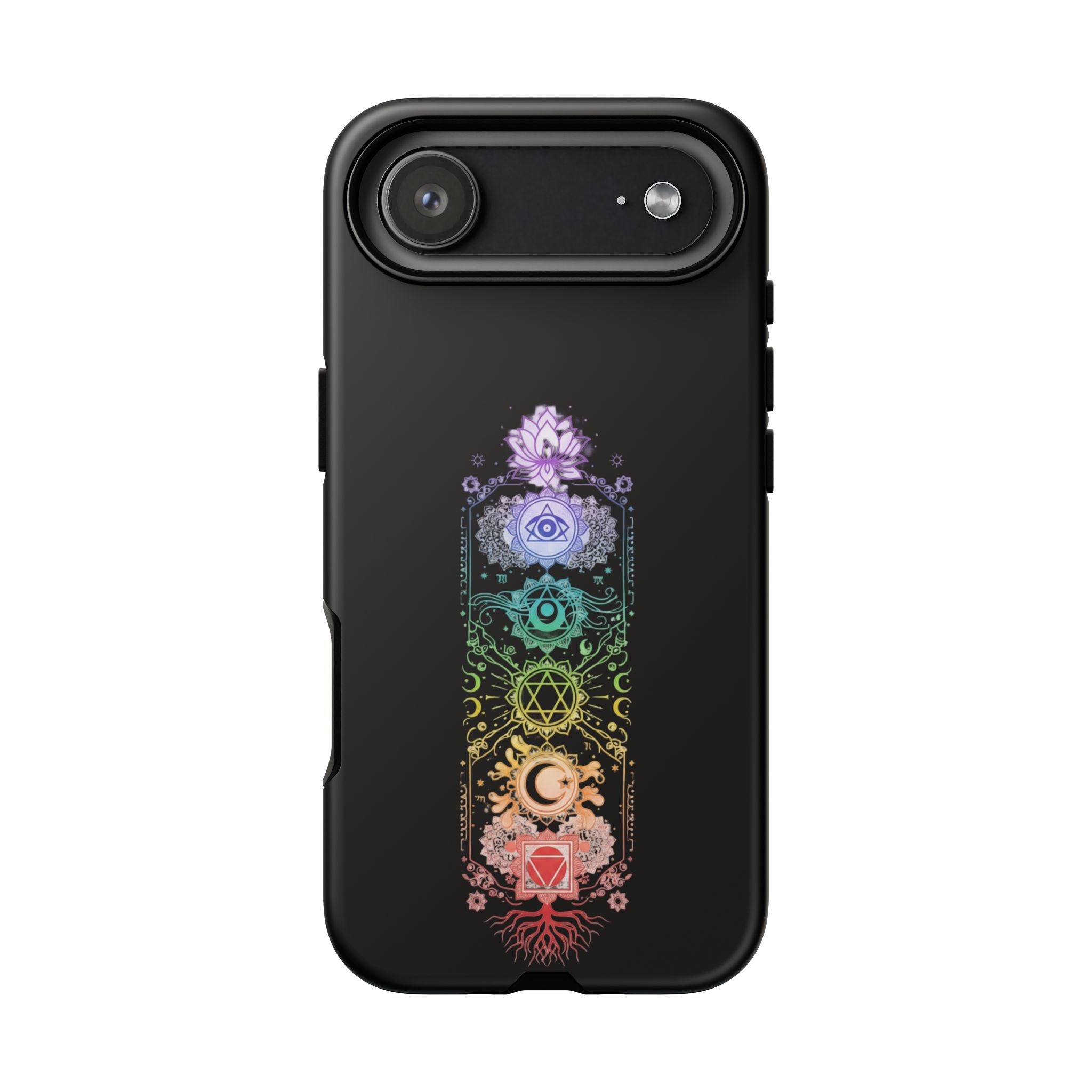 Mystic Chakra Phone Case Spiritual Snake Design iPhone Samsung Galaxy Protective Cover