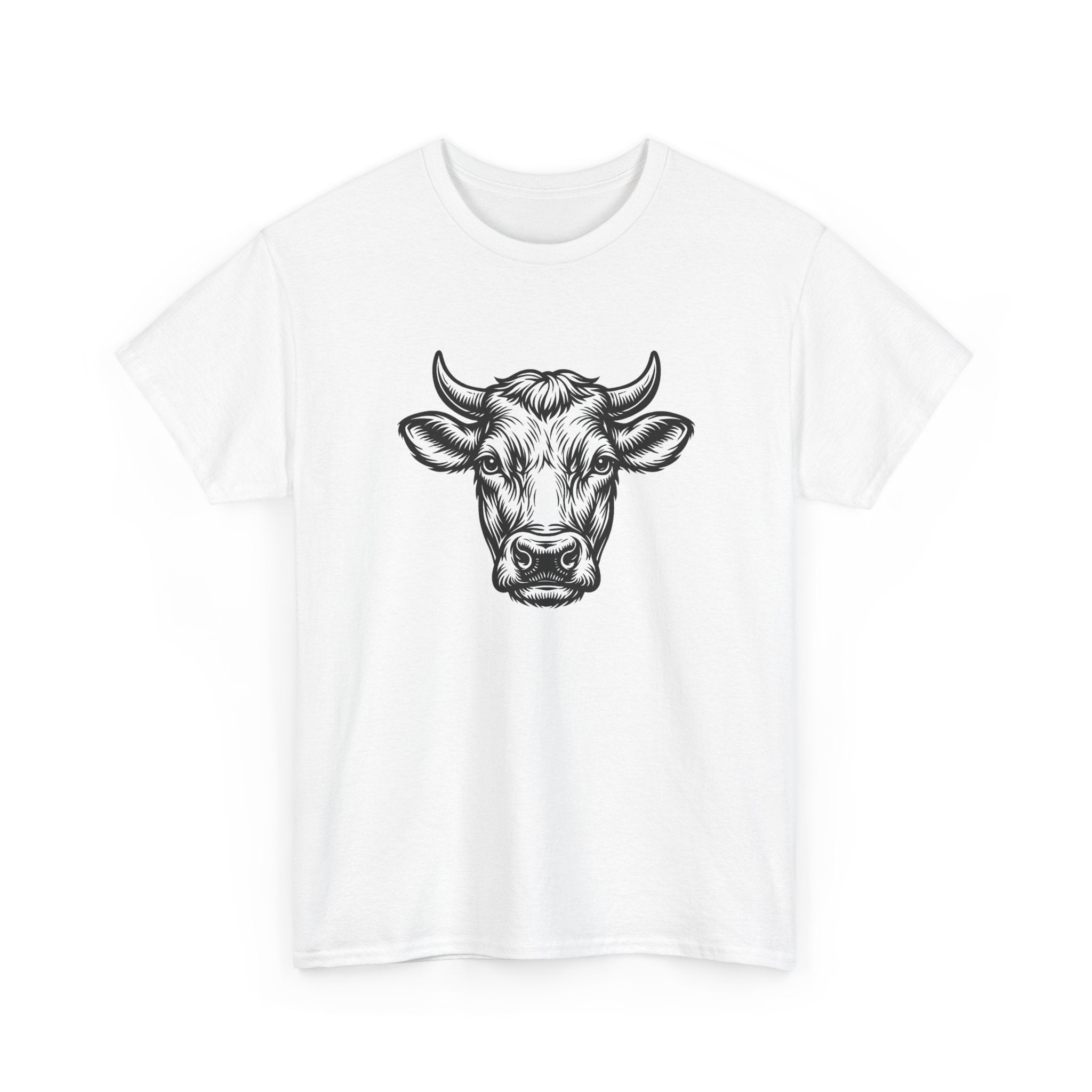 Camiseta Vaca Bohemia | Cow Spirit Boho Rustic T-Shirt