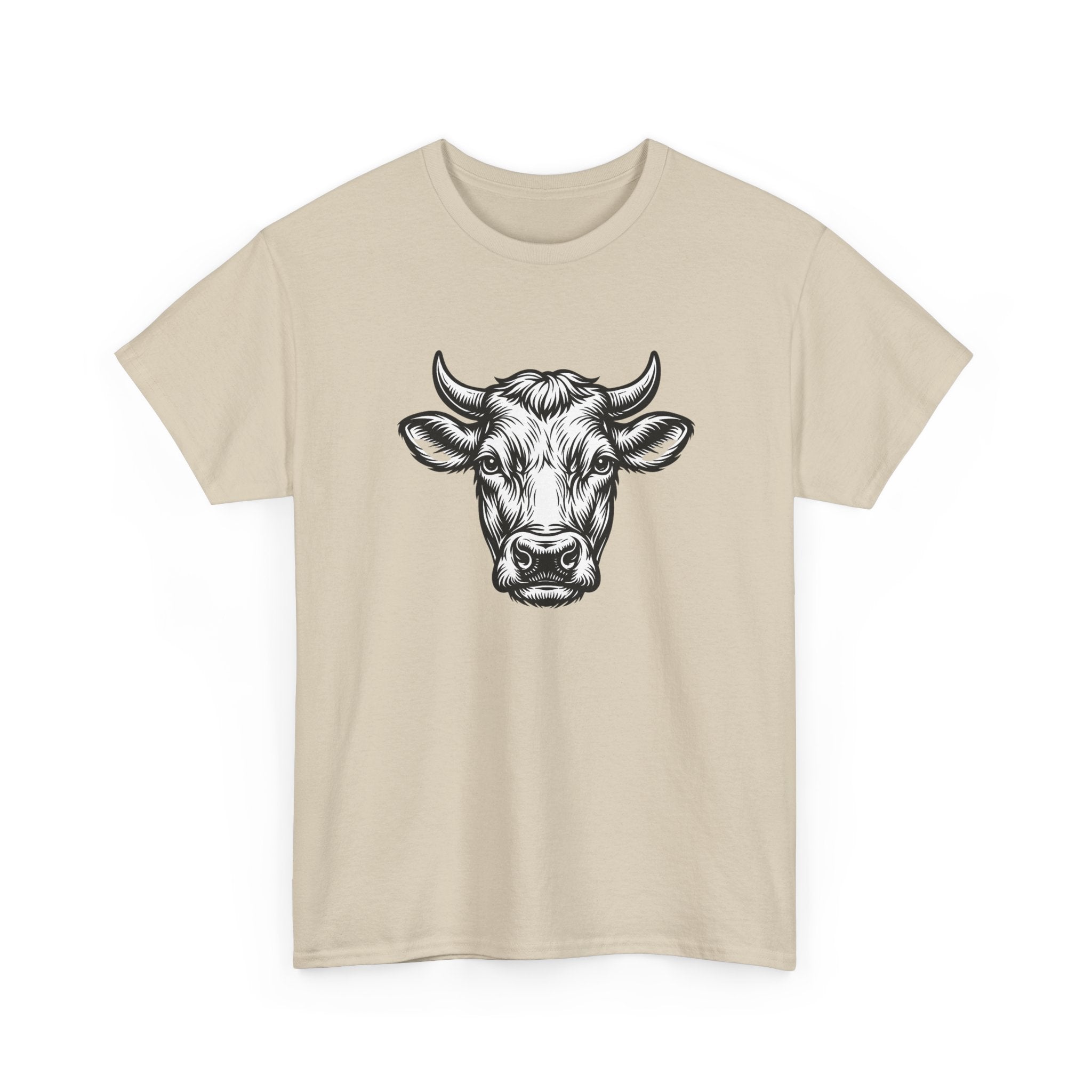 Camiseta Vaca Bohemia | Cow Spirit Boho Rustic T-Shirt
