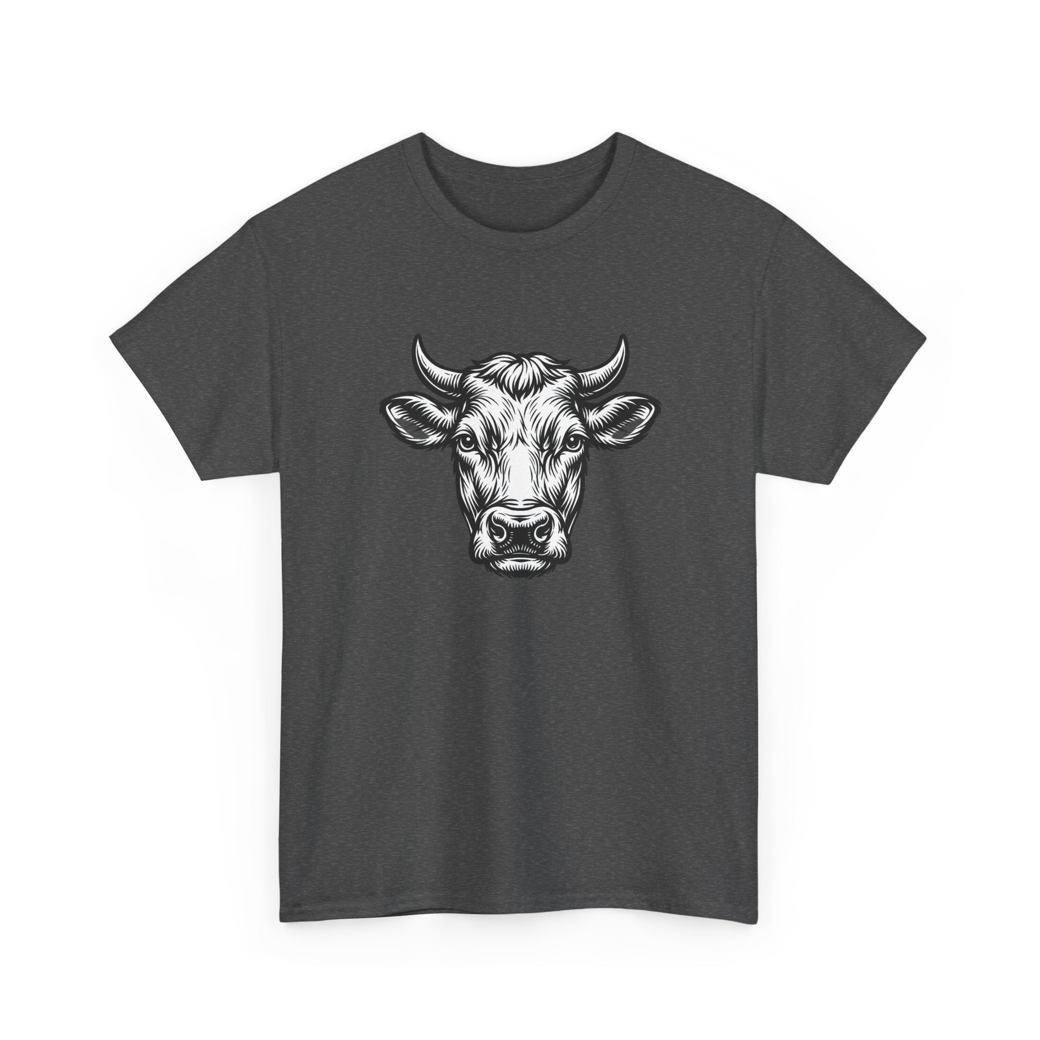 Camiseta Vaca Bohemia | Cow Spirit Boho Rustic T-Shirt