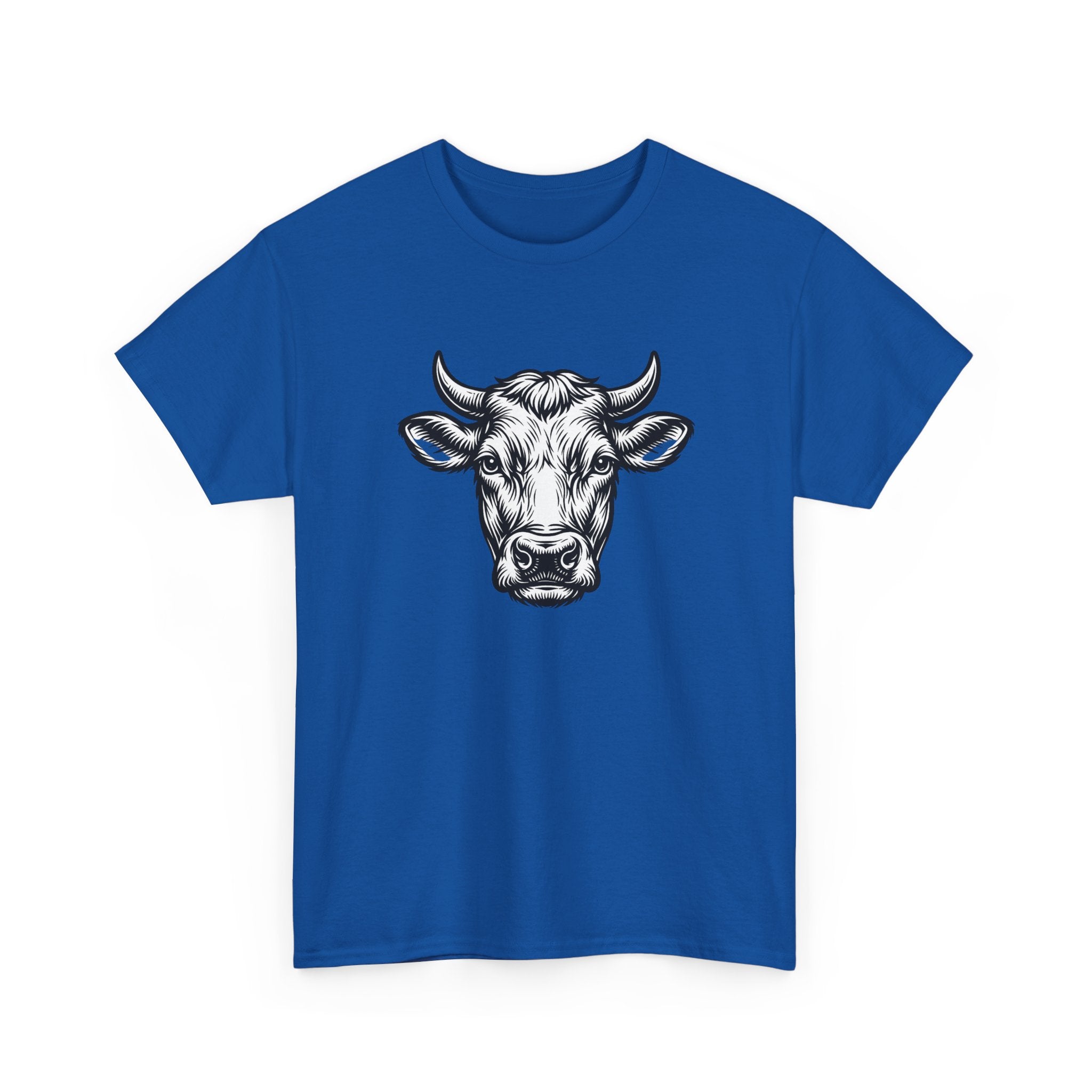 Camiseta Vaca Bohemia | Cow Spirit Boho Rustic T-Shirt