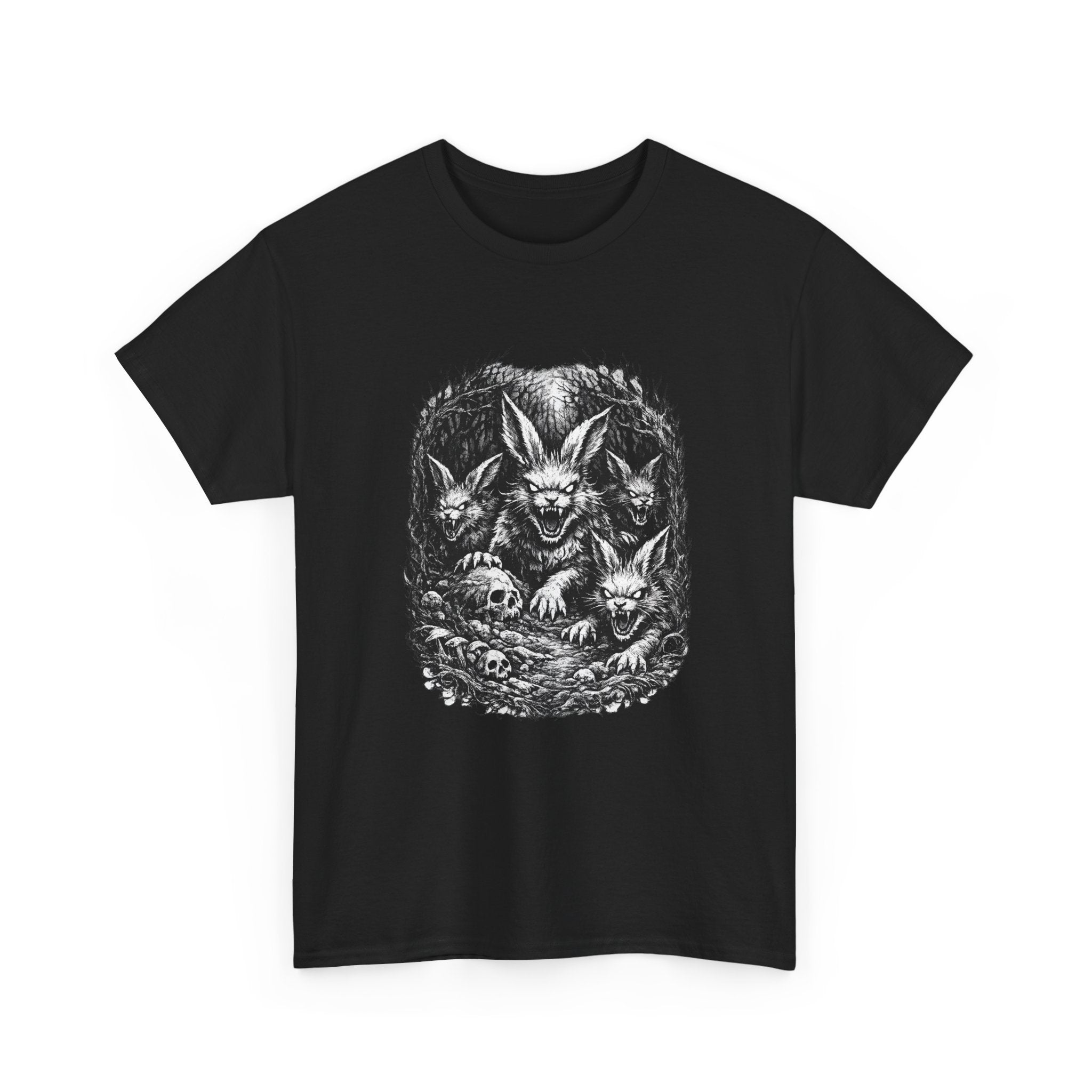 Camiseta Mística Bohemia | Mystic Rabbit Gothic T-Shirt