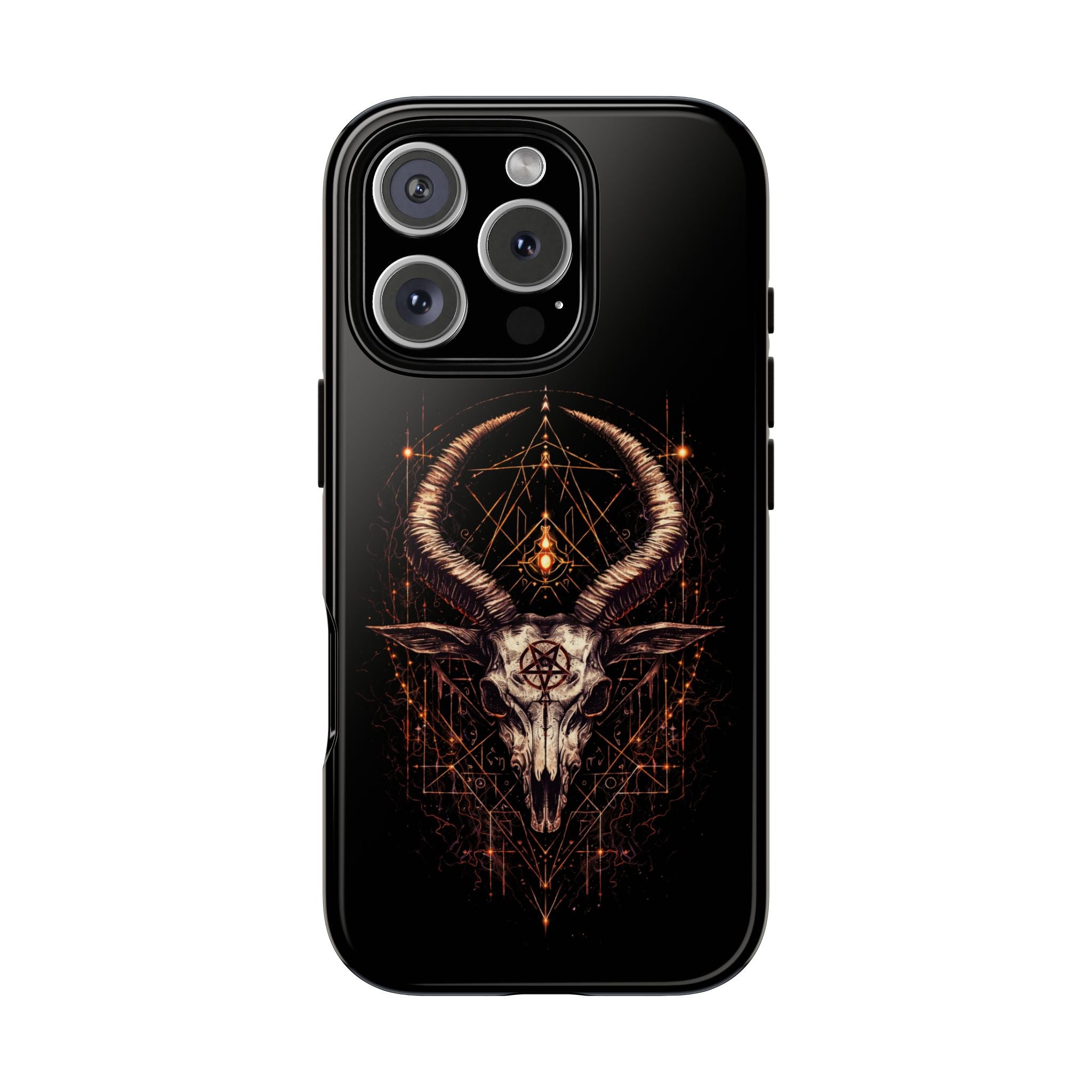 Funda Samsung o Iphone devil con diseño de demonio y estética oscura. Protección resistente y estilo único para destacar tu móvil Samsung o Iphone.