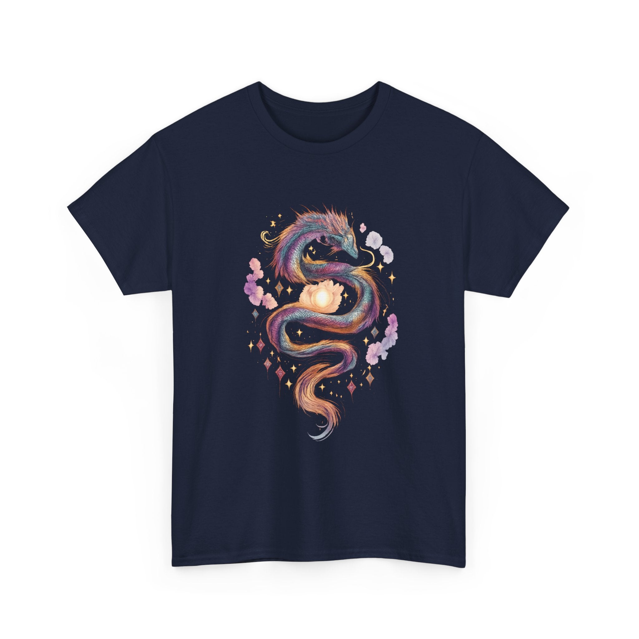 Camiseta Dragón Místico | Mystic Dragon Boho T-Shirt
