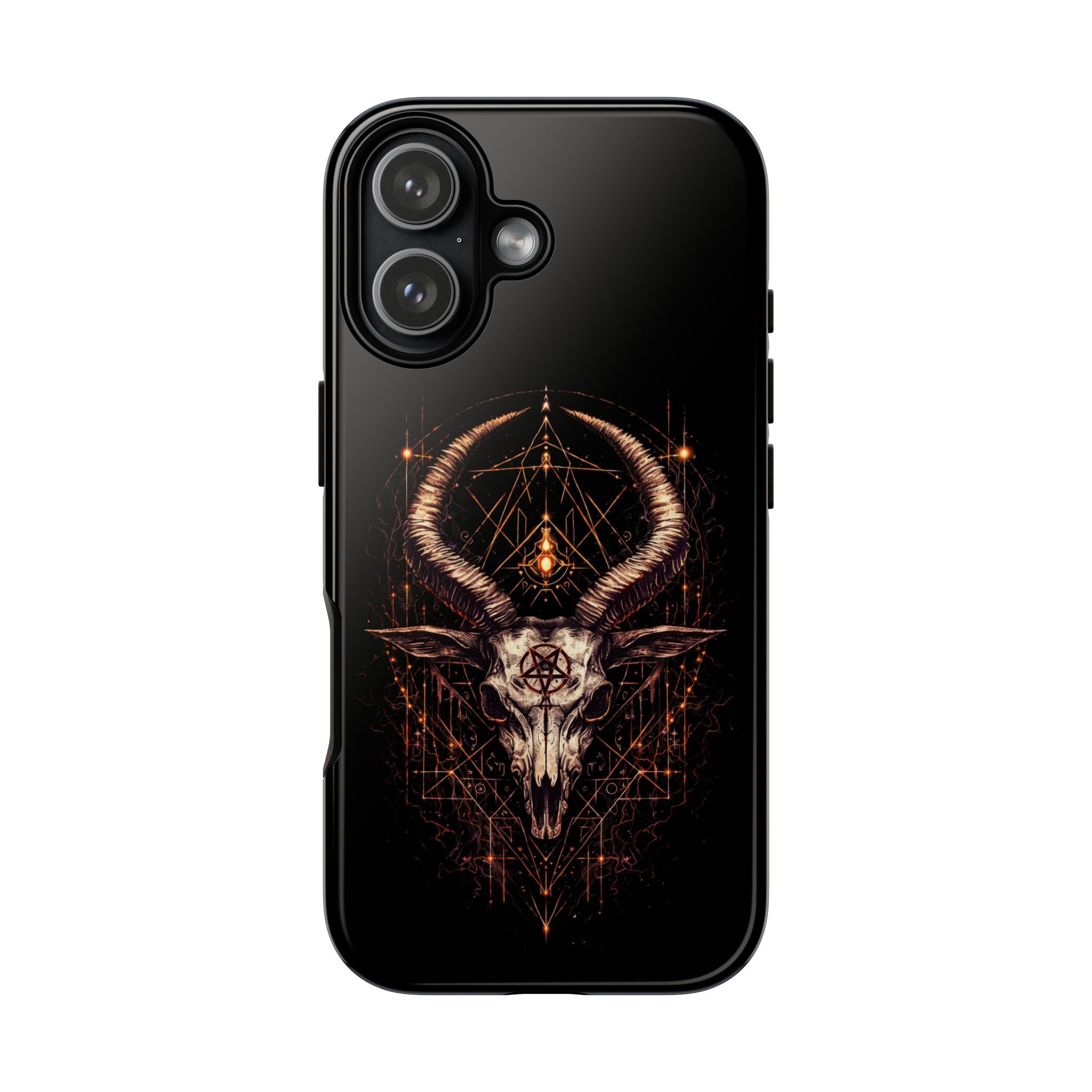 Funda Samsung o Iphone devil con diseño de demonio y estética oscura. Protección resistente y estilo único para destacar tu móvil Samsung o Iphone.