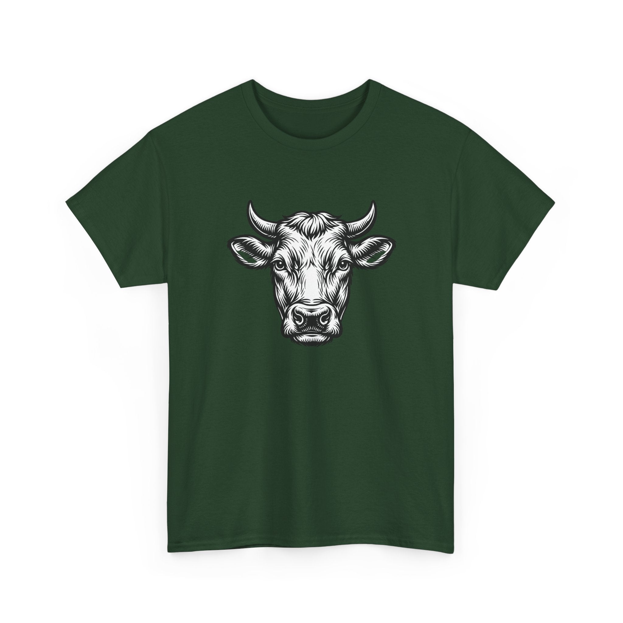 Camiseta Vaca Bohemia | Cow Spirit Boho Rustic T-Shirt