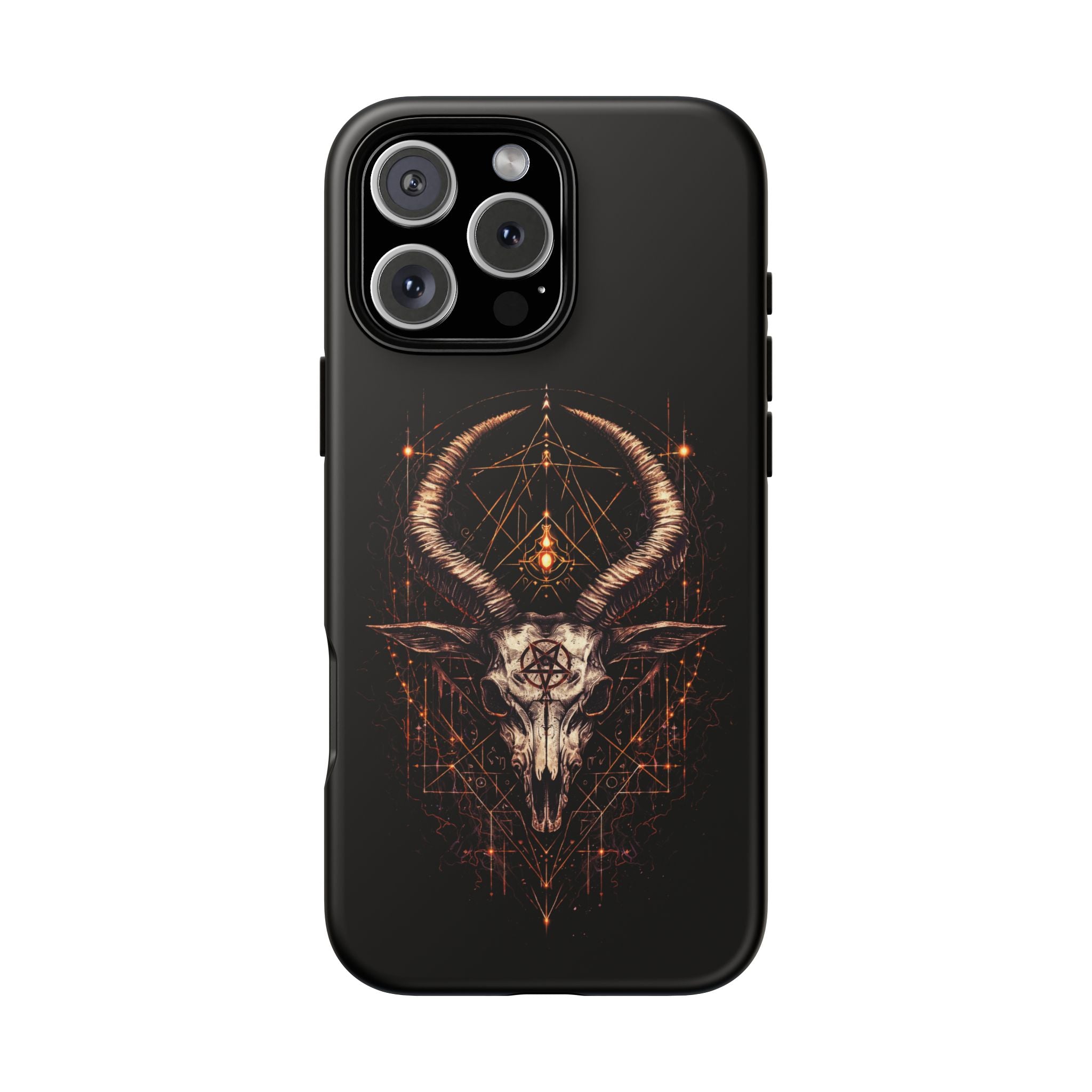 Funda Samsung o Iphone devil con diseño de demonio y estética oscura. Protección resistente y estilo único para destacar tu móvil Samsung o Iphone.