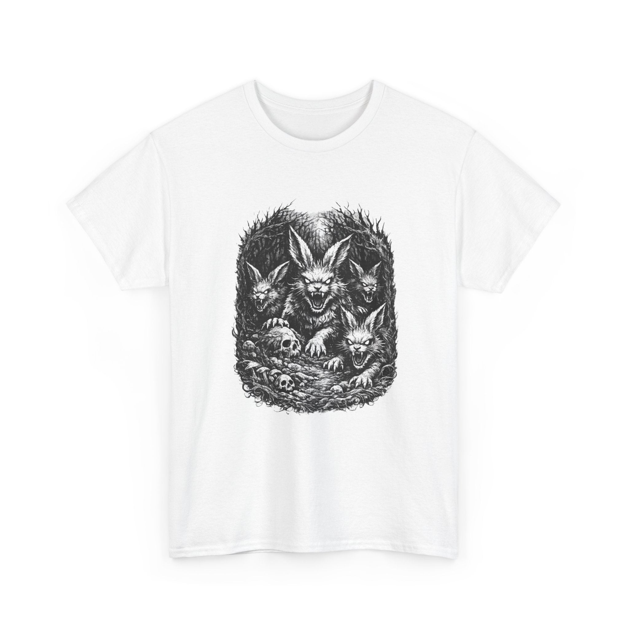 Camiseta Mística Bohemia | Mystic Rabbit Gothic T-Shirt