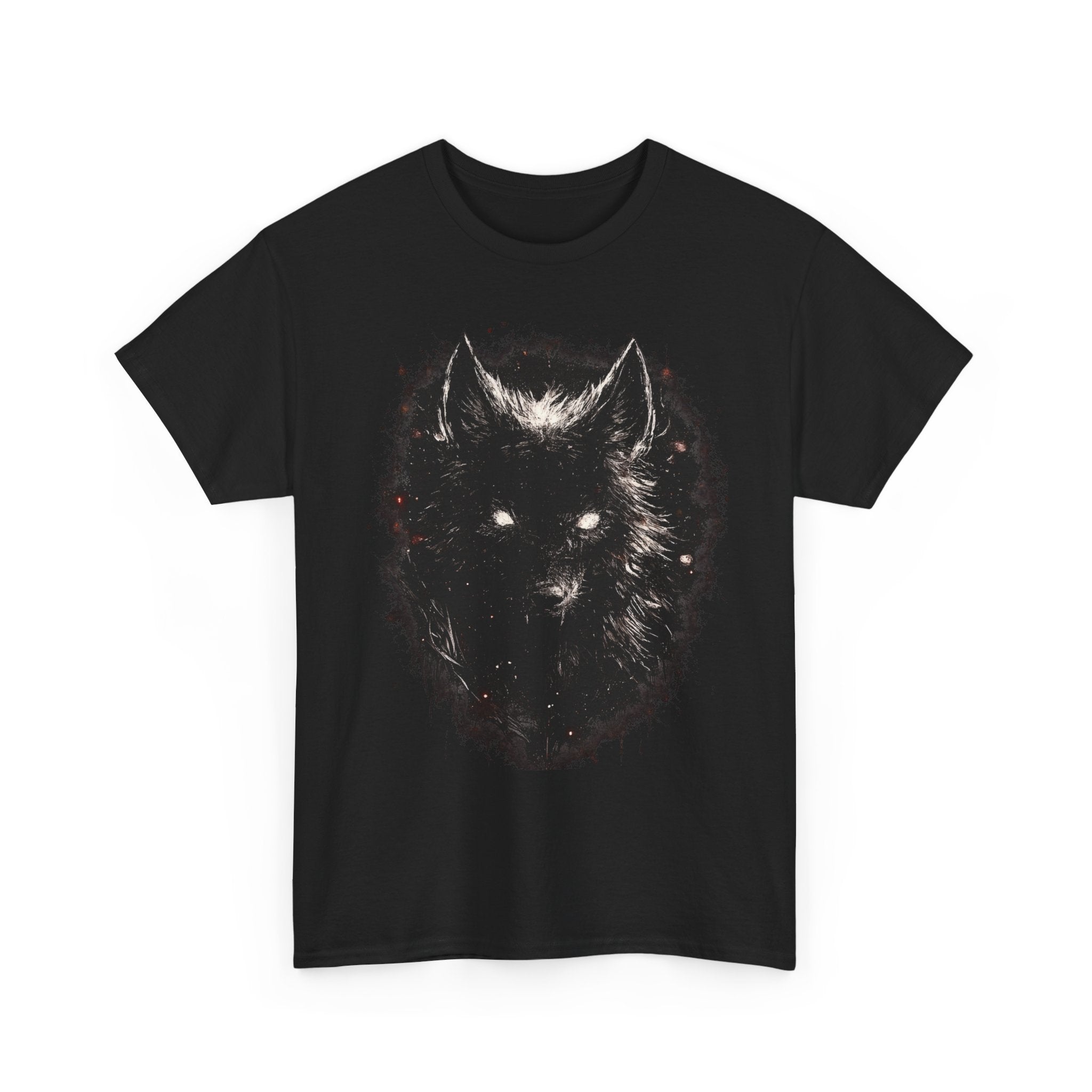 Camiseta Lobo Místico | Mystic Wolf Boho Spiritual T-Shirt