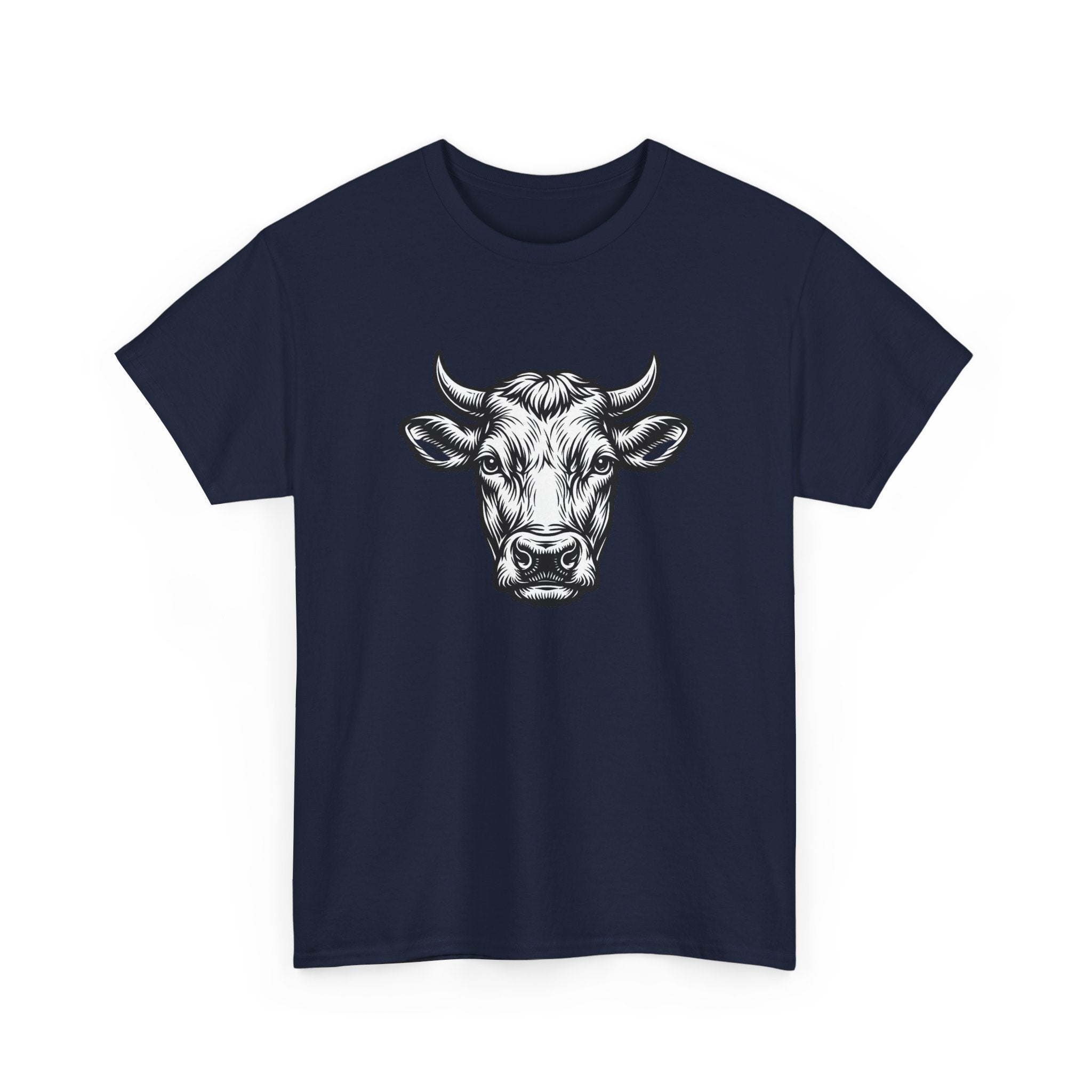 Camiseta Vaca Bohemia | Cow Spirit Boho Rustic T-Shirt