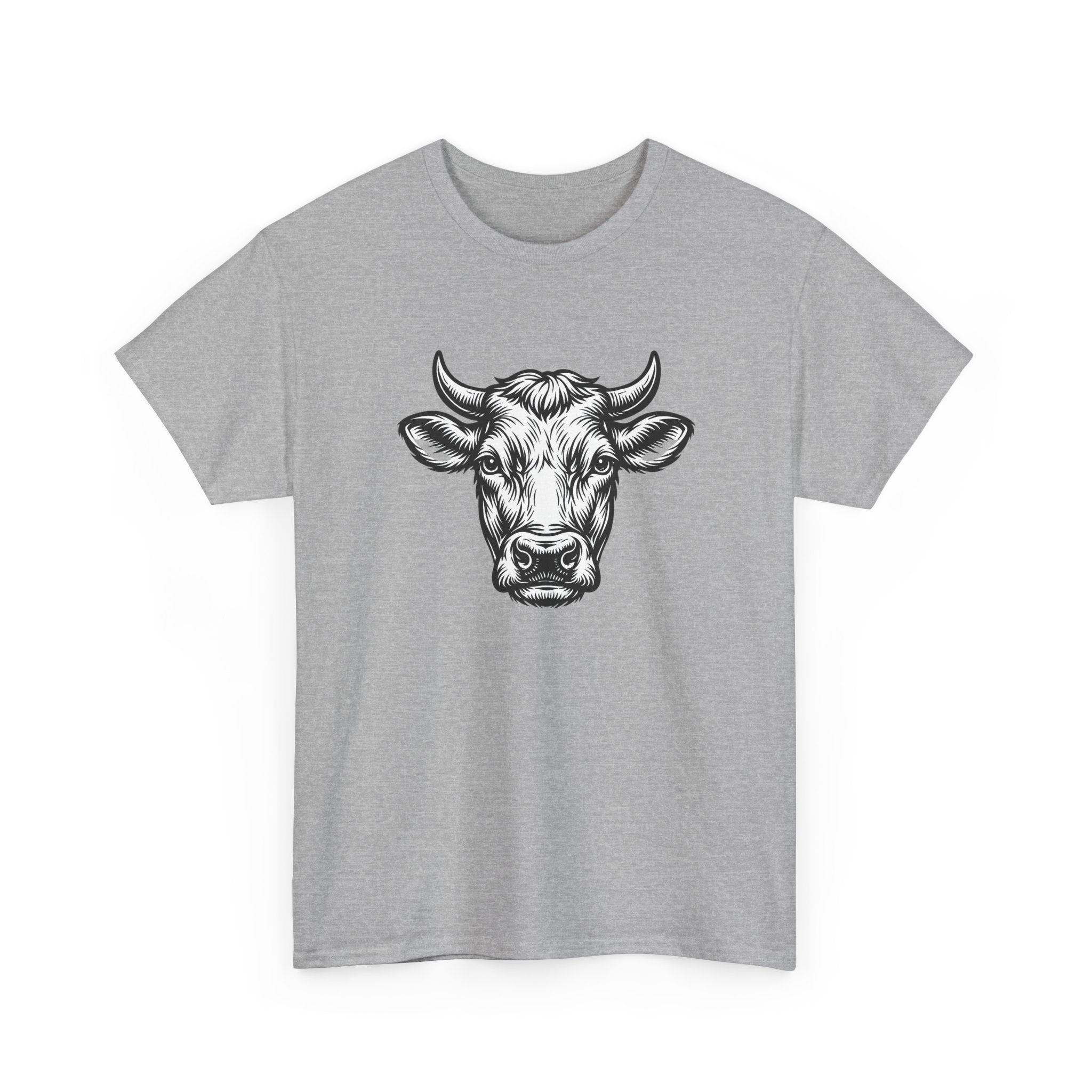 Camiseta Vaca Bohemia | Cow Spirit Boho Rustic T-Shirt