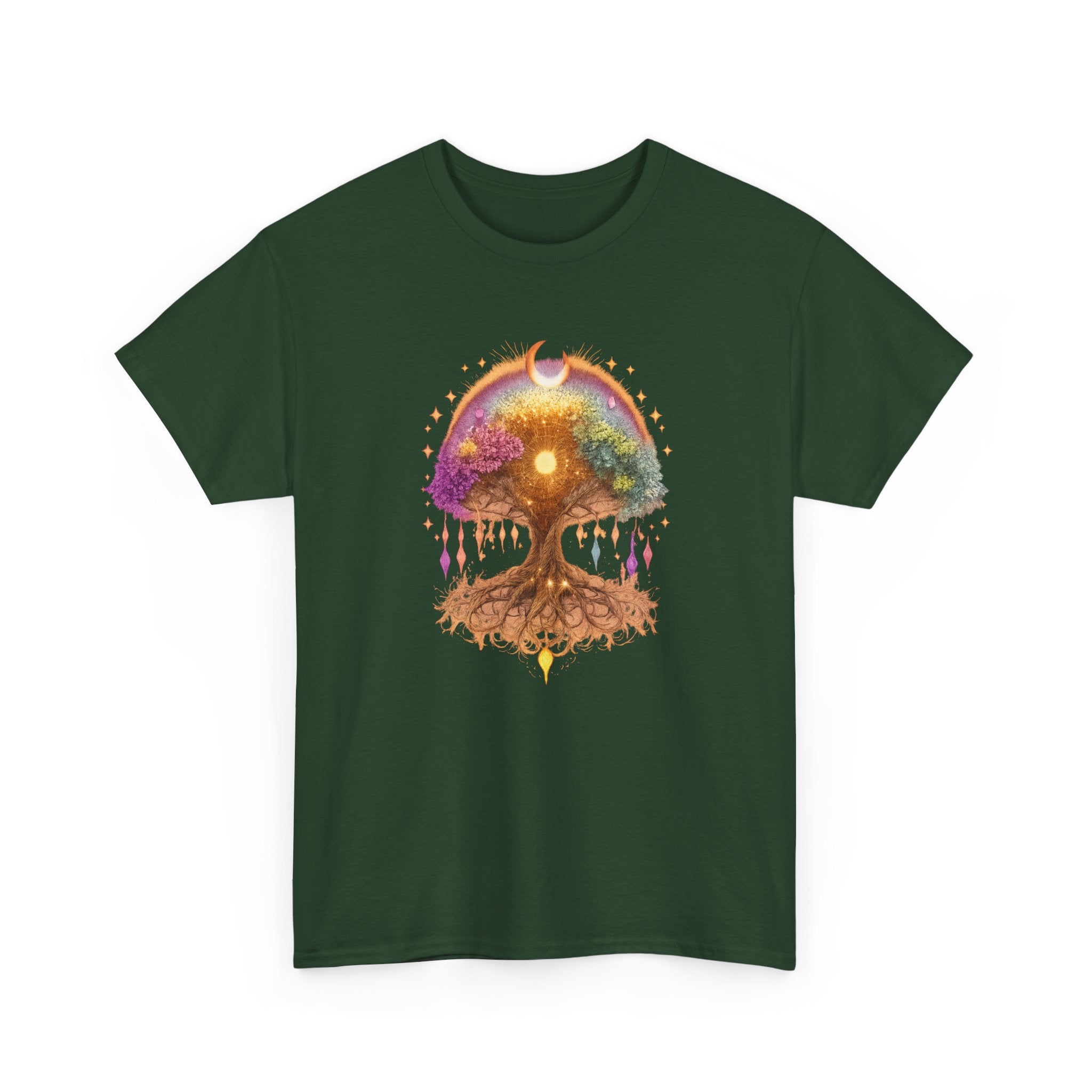 Camiseta Árbol de la Vida | Tree of Life Boho T-Shirt