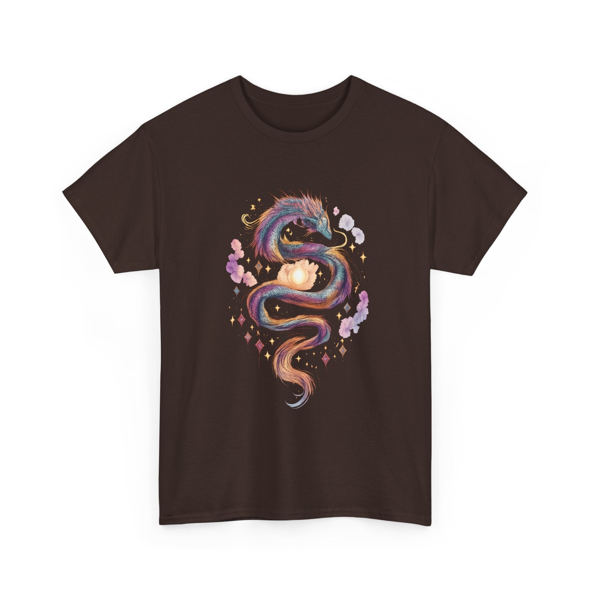 Camiseta Dragón Místico | Mystic Dragon Boho T-Shirt