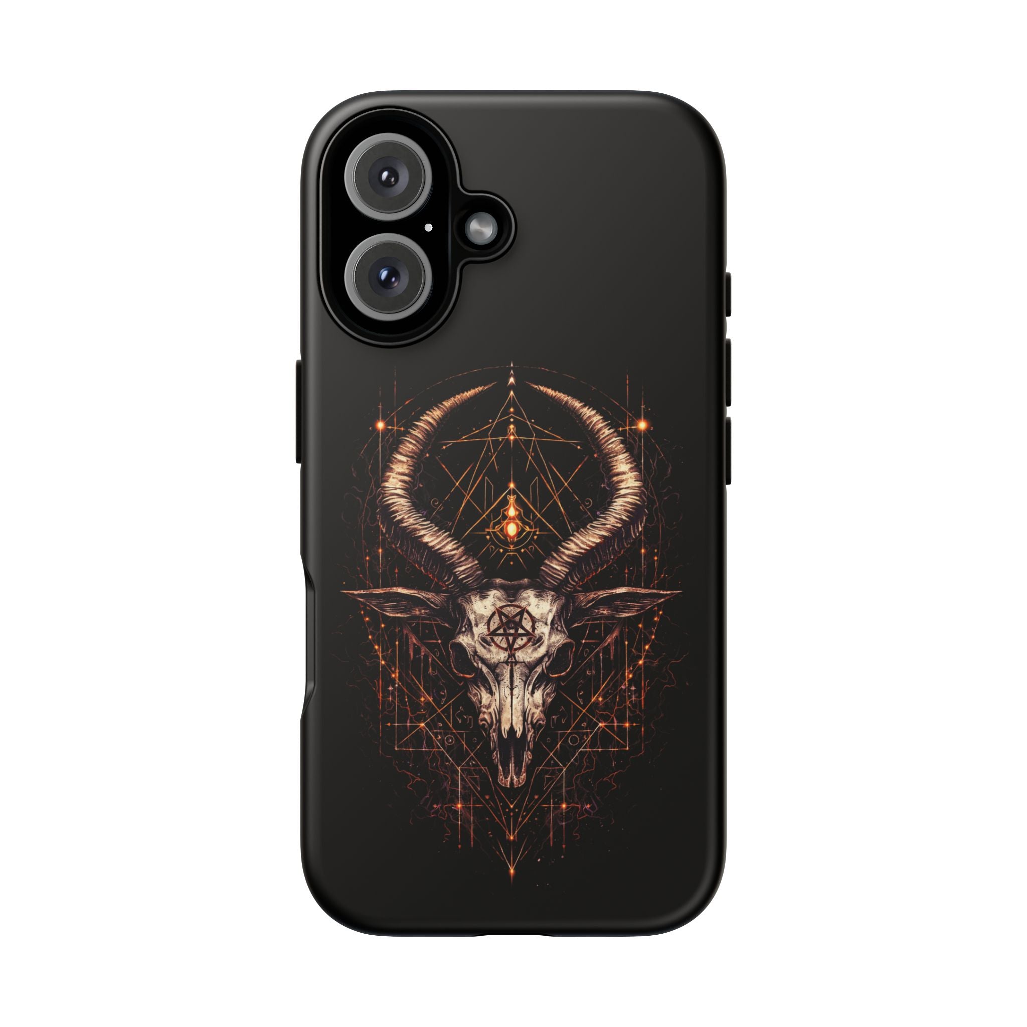 Funda Samsung o Iphone devil con diseño de demonio y estética oscura. Protección resistente y estilo único para destacar tu móvil Samsung o Iphone.