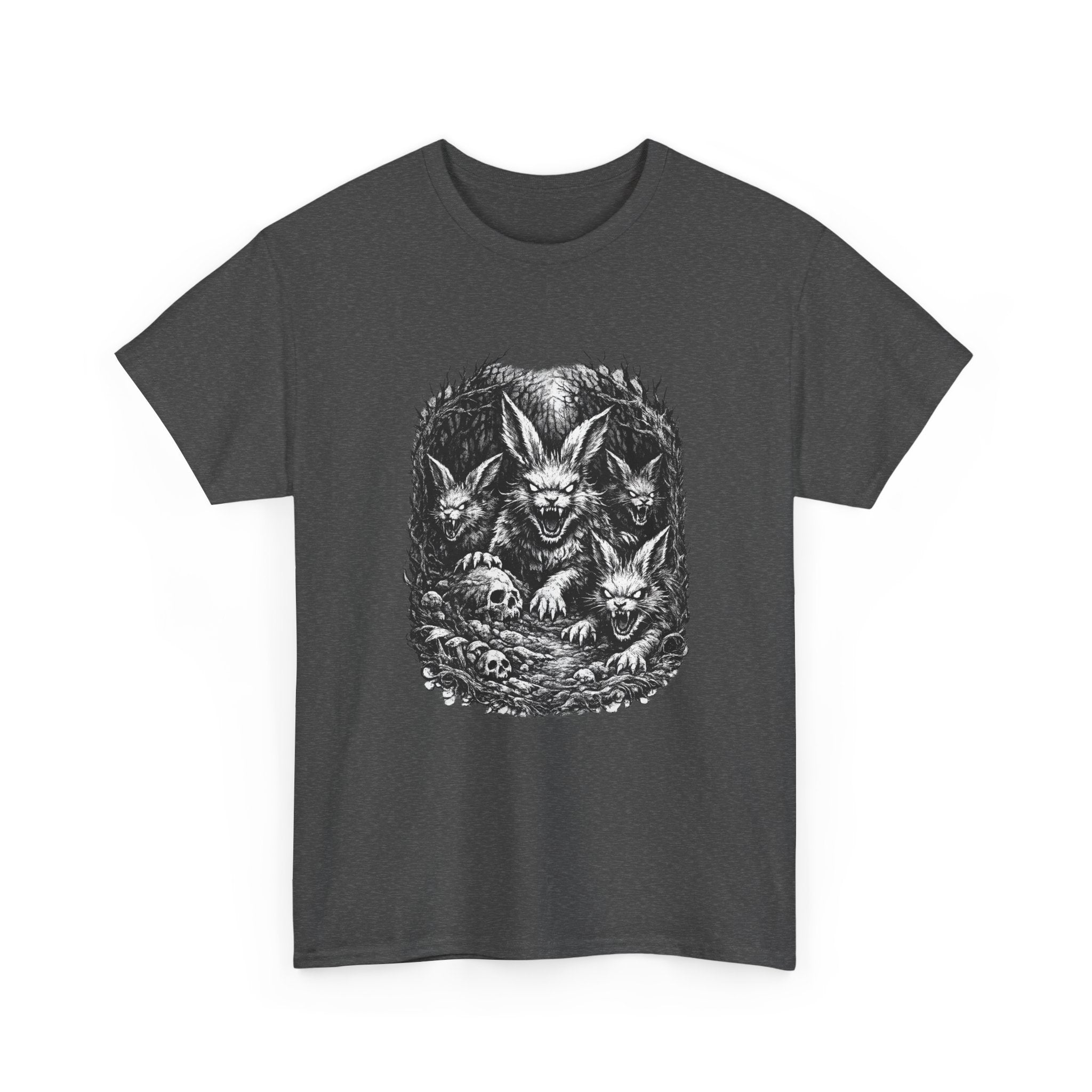 Camiseta Mística Bohemia | Mystic Rabbit Gothic T-Shirt