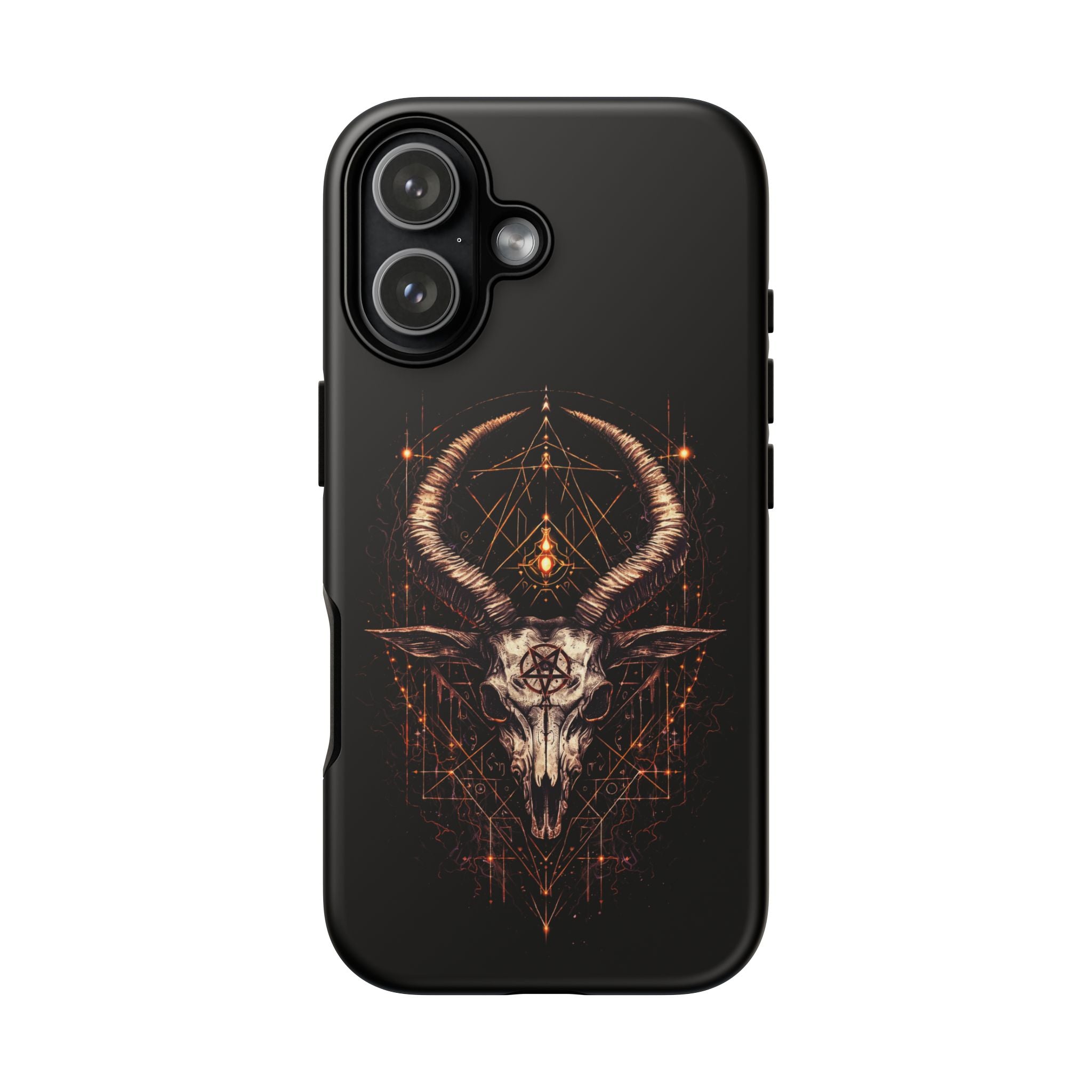 Funda Samsung o Iphone devil con diseño de demonio y estética oscura. Protección resistente y estilo único para destacar tu móvil Samsung o Iphone.