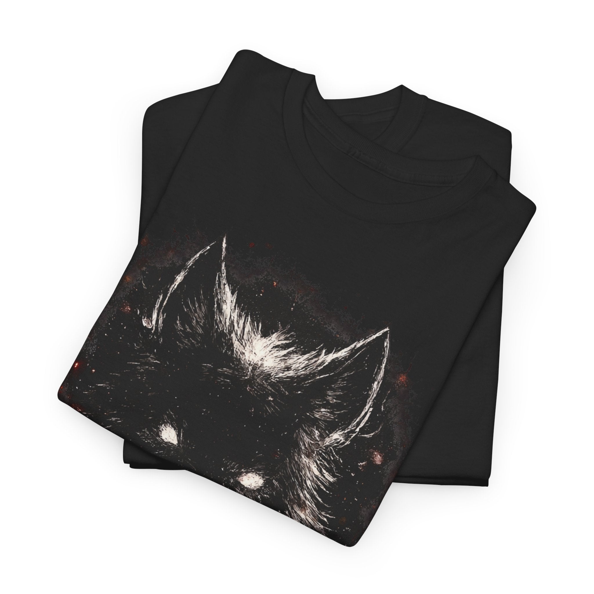Camiseta Lobo Místico | Mystic Wolf Boho Spiritual T-Shirt