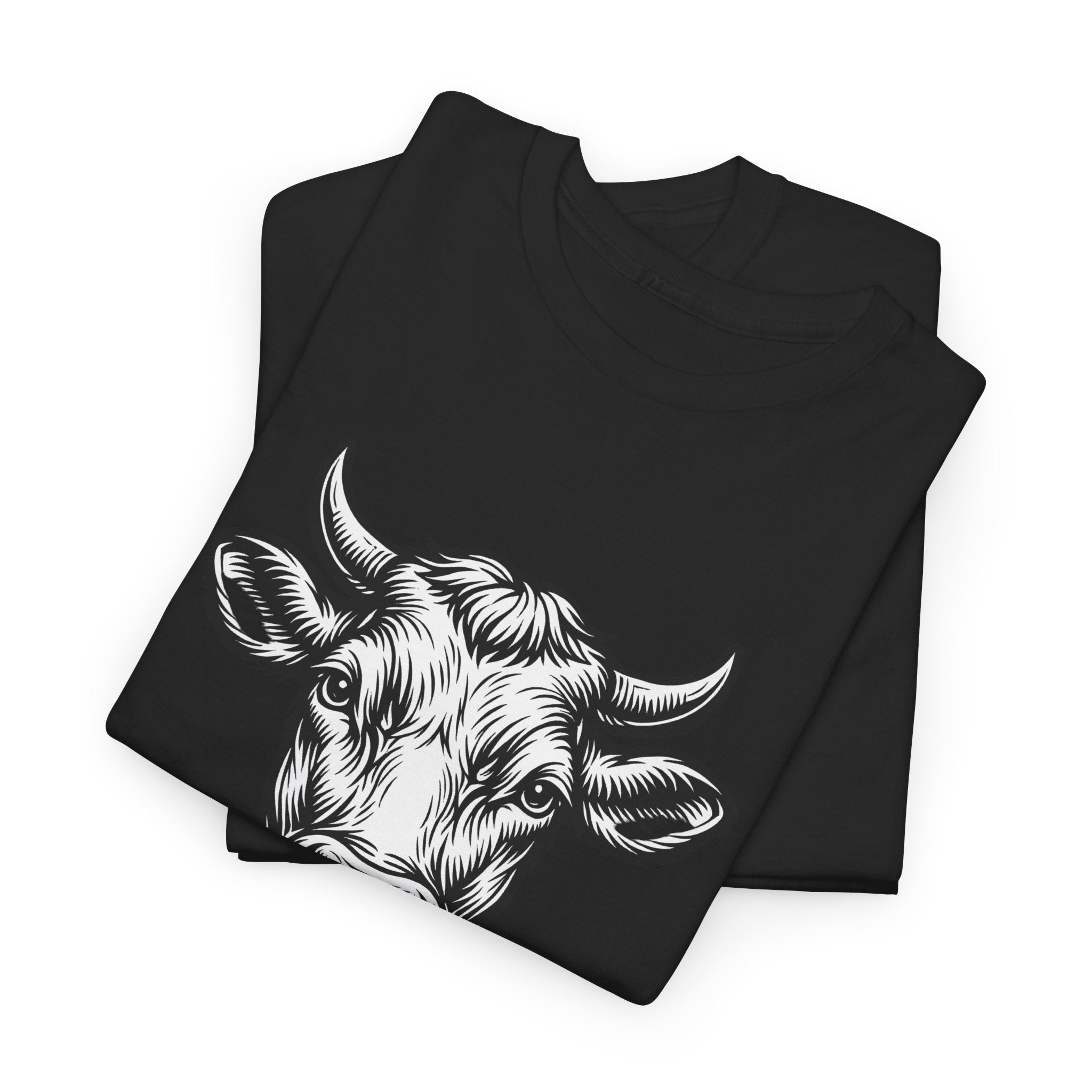 Camiseta Vaca Bohemia | Cow Spirit Boho Rustic T-Shirt