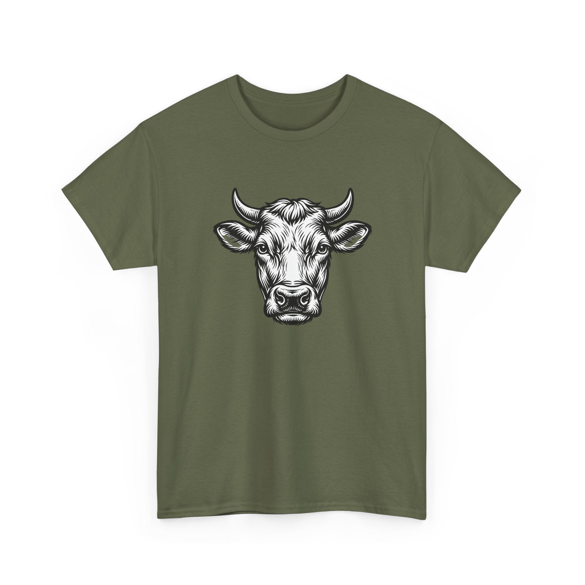 Camiseta Vaca Bohemia | Cow Spirit Boho Rustic T-Shirt